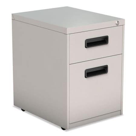 Alera Technologies ALE Two-Drawer Metal Pedestal File, Light Gray PABFLG